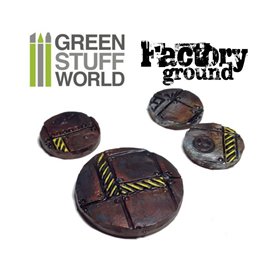 Green Stuff World Rolling Pin Factory Ground