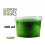 Green Stuff World Static Grass Flock 3 mm Medium Green 280 ml