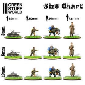 Green Stuff World STATIC GRASS FLOCK 6MM - BURNT BROWN - 180ml