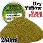 Green Stuff World Static Grass Flock Dry Yellow 6 mm 280 ml