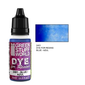 Green Stuff World Barwnik DYE FOR RESINS - BLUE - 15ml