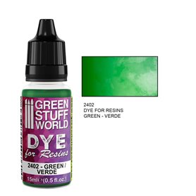Green Stuff World Dye for Resins GREEN