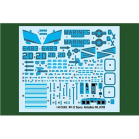 Hobby Boss 1:48 MV-22 Osprey 