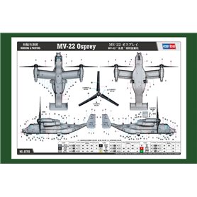 Hobby Boss 1:48 MV-22 Osprey 