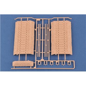 Hobby Boss 1:72 Schwere Platformwagen Type SSyms 80 + Pz.Kpfw VI Ausf.E Tiger I - MID PRODUCTION