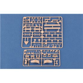 Hobby Boss 1:72 Schwere Platformwagen Type SSyms 80 + Pz.Kpfw VI Ausf.E Tiger I - MID PRODUCTION