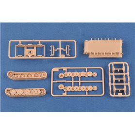 Hobby Boss 1:72 Schwere Platformwagen Type SSyms 80 + Pz.Kpfw VI Ausf.E Tiger I - MID PRODUCTION