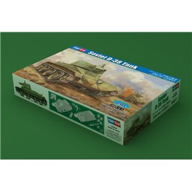 Hobby Boss 1:35 D-38 - SOVIET TANK