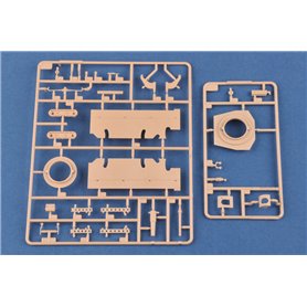 Hobby Boss 1:35 D-38 - SOVIET TANK