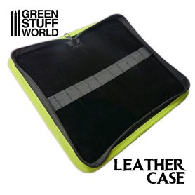 Green Stuff World Premium Leather Case for Tools and Brushes