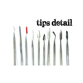 Green Stuff World 10x Sculpting Tools