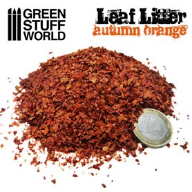 Green Stuff World Leaf Litter Autumn Orange