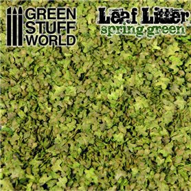 Green Stuff World Leaf Litter Spring Green
