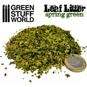 Green Stuff World Leaf Litter Spring Green