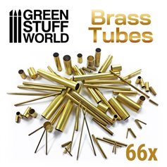Green Stuff World Brass Tubes Assortment
