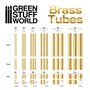 Green Stuff World Brass Tubes Assortment