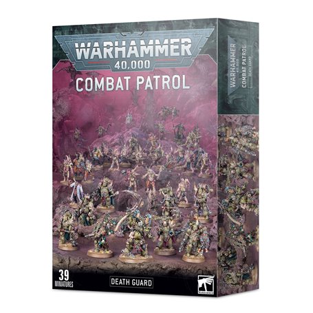Warhammer 40000 COMBAT PATROL: DEATH GUARD