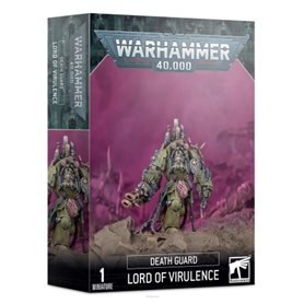 Warhammer 40000 DEATH GUARD LORD OF VIRULENCE
