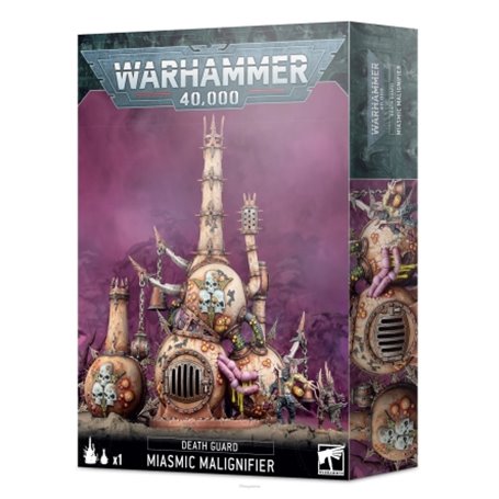 Warhammer 40000 DEATH GUARD: MIASMIC MALIGNIFIER