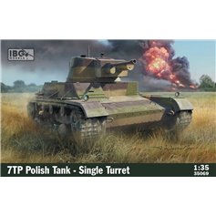 IBG 1:35 7TP Polski czołg lekki - jednowieżowy
