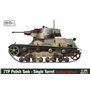 IBG 1:35 7TP Polski czołg lekki - jednowieżowy LIMITED EDITION (figurki Miniart Polish Tank Crew + Master Model metal/resin bar