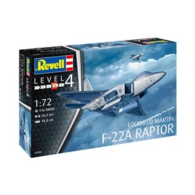 Revell 03858 1/72 Lockheed Martin F-22A Raptor