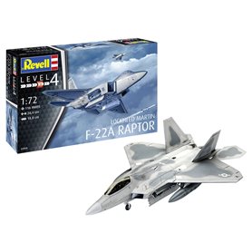 Revell 03858 1/72 Lockheed Martin F-22A Raptor