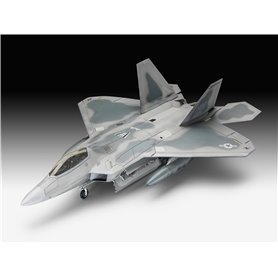 Revell 03858 1/72 Lockheed Martin F-22A Raptor