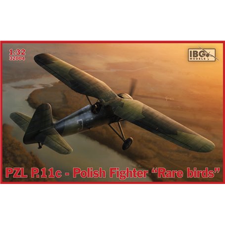 IBG 1:32 PZL P.11c Polish Fighter - "Rare Birds"