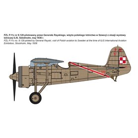 IBG 1:32 PZL P.11c Polish Fighter - RARE BIRDS