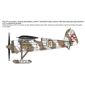 IBG 1:32 PZL P.11c Polish Fighter - RARE BIRDS