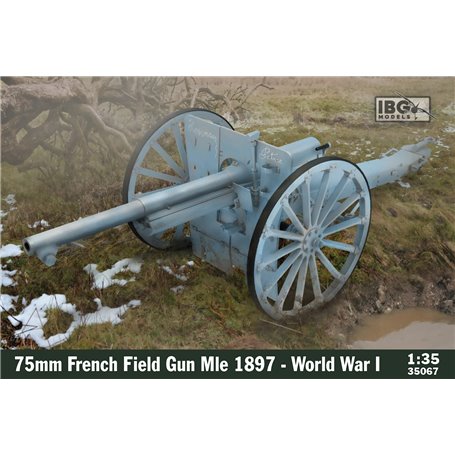 IBG 1:35 75mm French Field Gun Mle 1897 - World War I