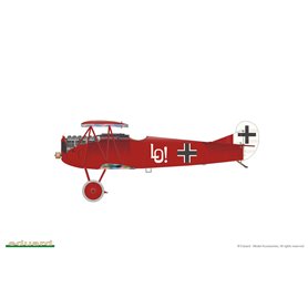 Eduard 1:72 DU DOCH NICHT! - Albatros D.V + Fokker DR.I + Fokker D.VII 