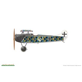 Eduard 1:72 DU DOCH NICHT! - Albatros D.V + Fokker DR.I + Fokker D.VII 