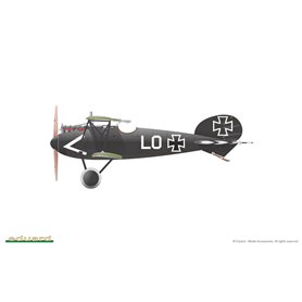Eduard 1:72 DU DOCH NICHT! - Albatros D.V + Fokker DR.I + Fokker D.VII 