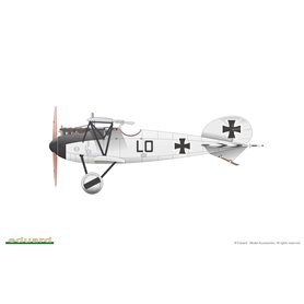 Eduard 1:72 DU DOCH NICHT! - Albatros D.V + Fokker DR.I + Fokker D.VII 