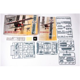 Eduard 1:72 DU DOCH NICHT! - Albatros D.V + Fokker DR.I + Fokker D.VII 
