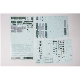 Eduard 1:72 DU DOCH NICHT! - Albatros D.V + Fokker DR.I + Fokker D.VII 