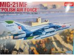 Academy 1:48 Mikoyan-Gurevich MiG-21 MF Polish Airforce