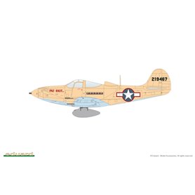 Eduard 1:48 Bell P-39Q Aircobra - WEEKEND edition 