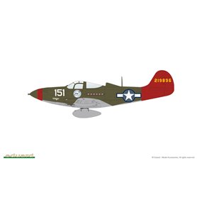 Eduard 1:48 Bell P-39Q Aircobra - WEEKEND edition 
