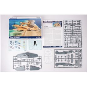 Eduard 1:48 Bell P-39Q Aircobra - WEEKEND edition 