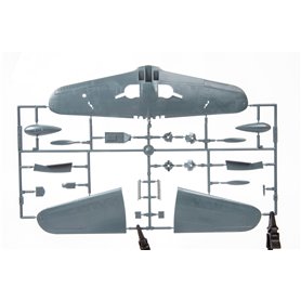 Eduard 1:48 Bell P-39Q Aircobra - WEEKEND edition 