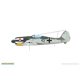 Eduard 1:48 Focke Wulf Fw-190 A-5 - ProfiPACK 