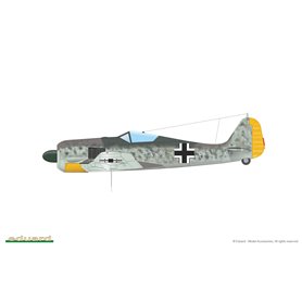 Eduard 1:48 Focke Wulf Fw-190 A-5 - ProfiPACK 