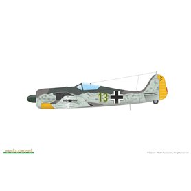 Eduard 1:48 Focke Wulf Fw-190 A-5 - ProfiPACK 