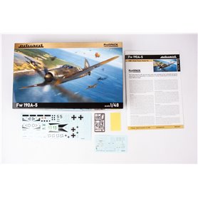 Eduard 1:48 Focke Wulf Fw-190 A-5 - ProfiPACK 