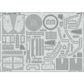 Eduard 1:32 Mirage 2000D