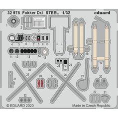 Eduard 1:32 Fokker Dr.I STEEL