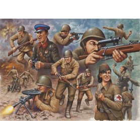 Revell 1:72 Soviet Infantry WWII - 48 
